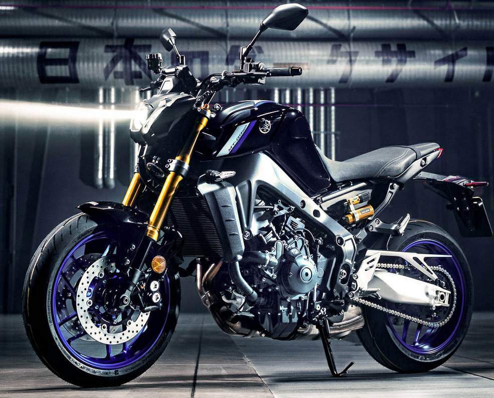 Yamaha MT-09 SP technical specifications